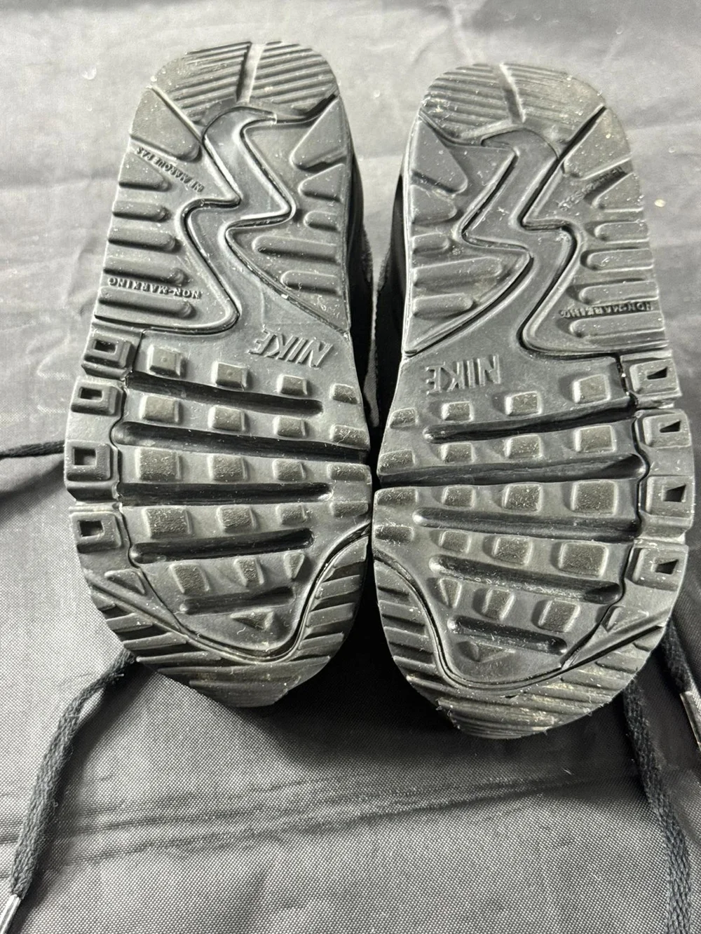 Nike Kids' Black Athletic Sneakers